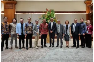Dirut BRI Sunarso dan CEO Microsoft Satya Nadella Bahas Akselerasi Inklusi Keuangan di Indonesia