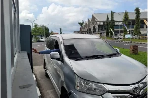 Mulai 1 Juni 2024, Bayar Parkir di Bandara Sam Ratulangi Manado Harus Pakai e-Money