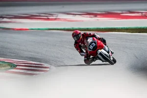 Pembalap Astra Honda Arbi Aditama Siap Taklukan Tantangan Kelas Dunia di GP Catalunya