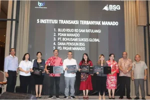 BSG Gelar Gathering Pengguna BSGdirect, Ini 5 Institusi dengan Transaksi Terbanyak