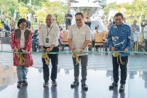Diresmikan Wamen BUMN, The Gade Tower Milik Pegadaian Berkonsep Green Building
