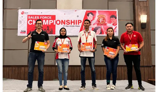 Siapkan Layanan Terbaik, DAW Gelar Kontes Layanan Honda–Sales Force Championship 2024