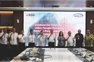 BSG Gelar Sosialisasi dan Diagnostic Assesment Peningkatan IEPK