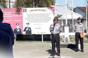 Kalapas Fentje Mamirahi Ajak Staf Tingkatkan Kedisiplinan dan Integritas