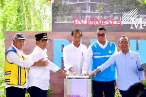 Presiden Joko Widodo Groundbreaking PLN HUB di IKN, Begini Harapannya