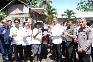 Bupati Franky Wongkar: Pertanian Minsel Harus Mampu Bersaing di Pasar Global