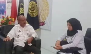 Kalapas Fentje Mamirahi Janji Tingkatkan Layanan Publik Berbasis HAM di Lapas Amurang