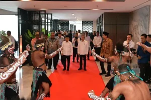 Cek! 4 Arahan Strategis Wapres Ma’ruf Amin Dukung Pembangunan Papua