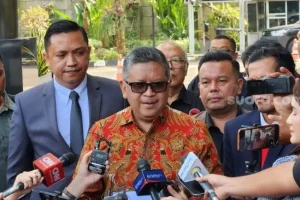Hasto Kristiyanto Jawab Ini Saat Ditanya Soal Keberadaan Harun Masiku
