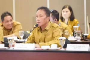 Bupati Franky Wongkar Tegas, Selesaikan Semua Rekomendasi Sesuai Aturan