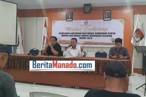 Gelar Media Gathering, KPU Minsel Ajak Wartawan Sukseskan Pemilu 2024