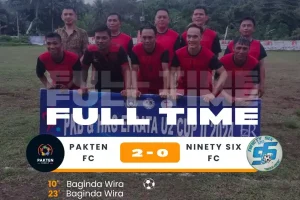 Baginda Wira Cetak 2 Gol di Open Tournament Efrata Uwuran Dua Cup II Tahun 2024