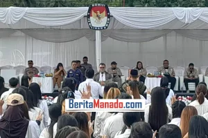 KPU Lantik 720 Pantarlih, Proses Coklit di Minahasa Selatan Dimulai