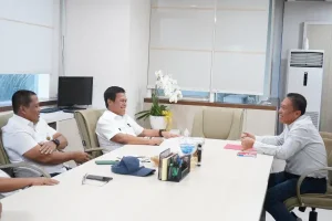 Kunjungi Kementerian PUPR RI, Bupati Franky Wongkar Bahas Usulan Program Bidang SDA