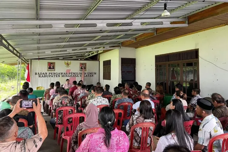 Jelang Pilkada, Bawaslu Minsel Evaluasi dan Seleksi Panwaslu Kecamatan