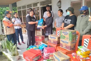 Bupati Franky Wongkar Instruksi BPBD dan Dinsos Bantu Korban Bencana di Modoinding