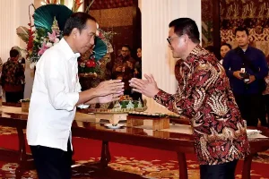 Presiden Jokowi Titip Pesan Penting Ini ke Joune Ganda