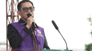 Di Perkemahan Remaja GMIM, Joune Ganda Ajak Anak Muda Peduli Lingkungan