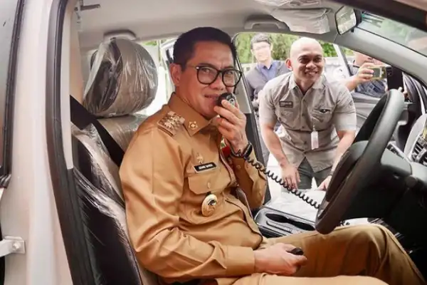 Joune Ganda Getol Membangun! Mayoritas Desa di Minut Sangat Maju