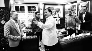 Prabowo Pamer Kongkow dengan AHY, Airlangga, dan Zulhas, Erick Thohir Ikut Nimbrung, Kode?