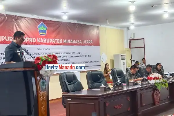 Joune Ganda Apresiasi DPRD Minut, Pengelolaan Keuangan Menggembirakan