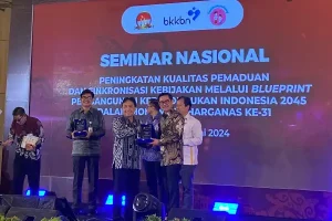 Mengesankan! Joune Ganda Berbagi Kiat Turunkan Stunting di Harganas Semarang