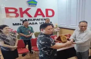 BPKAD Badung Belajar Pengelolaan Keuangan di Minut