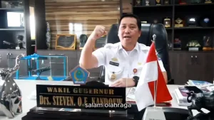 Steven Kandouw Ajak Masyarakat Dukung Atlet Sulut di PON 2024, Pengamat: Totalitas Seorang Pemimpin