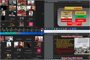 Sukses Gelar Webinar, GAK LPT Sulut Buka Wawasan Warga akan Sejarah Korupsi di Minahasa