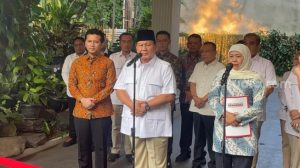 Prabowo Subianto Fix Dukung Khofifah Menangkan Pilkada Jatim