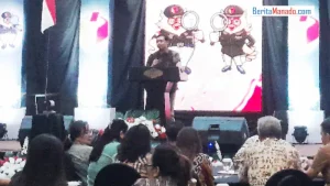 Buka Rapat Evaluasi Fasilitasi Pembinaan dan Penguatan Kelembagaan, Ardiles Mewoh Ungkap Hal Penting Ini