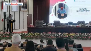 DPRD Manado Gelar Paripurna dengan Beberapa Agenda Penting 