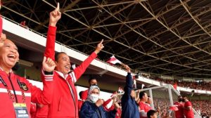 Siap Nonton di SUGBK, Jokowi Pede Timnas Indonesia Menang Lawan Filipina