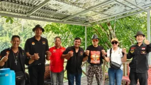 Audy Jimmy Malonda Kukuhkan James Lembong Sebagai Ketua Harian DPB Waraney TTL