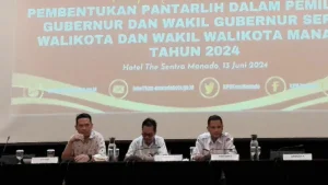 KPU Manado Cari 1.327 Orang Pantarlih, Ramly Pateda: Tidak Berafiliasi Parpol 