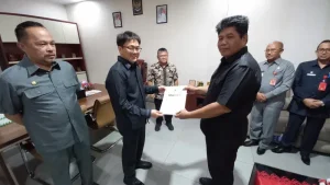 Pontowuisang Kakauhe Ditunjuk Sebagai Plt Kepala Dinas Lingkungan Hidup Kota Manado
