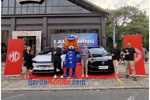 New MG VS Hybrid dan New MG ZS EV Resmi Mengaspal di Manado
