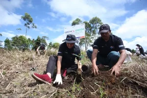 Hari Lingkungan Hidup Sedunia; BRI Menanam Pulihkan Ekosistem dan Lawan Perubahan Iklim