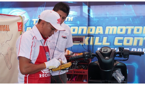 DAW Gelar Honda Regional Technical Skill Contest 2024 , Berikut Daftar Pemenangnya