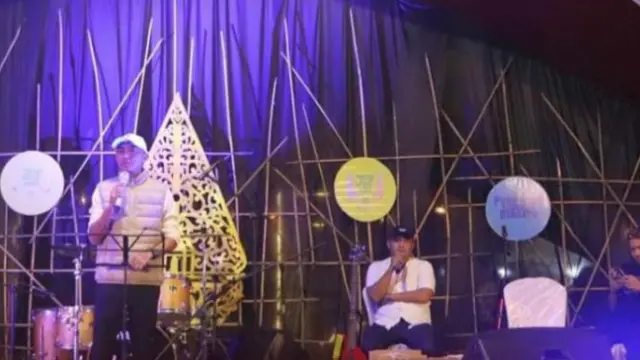 KPU Sulut Sosialisasikan Tahapan Pilkada di Java Culture Fest 