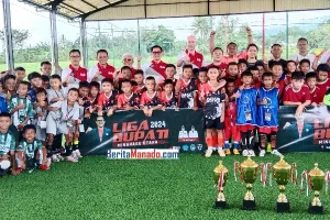 Buka Liga Bupati 2024, Joune Ganda Optimis Putra Minut Bisa Bela Timnas
