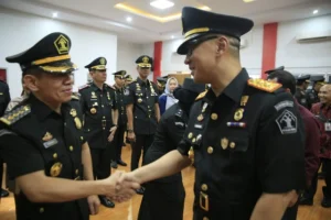 Dilantik Kakanwil Ronald Lumbuun, Ini Daftar 23 Pejabat Jajaran Kemenkumham Sulut yang Baru