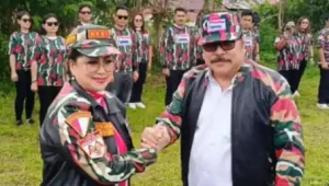 Maya Rumantir Kukuhkan Jan Maringka Sebagai Anggota Dewan Pembina LMP Sulut