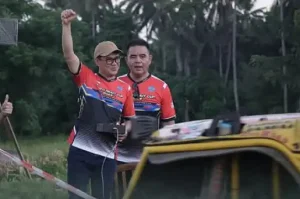 Joune Ganda Saksikan IMI X IOF Challenge di Minut, Pertama Kali di Indonesia