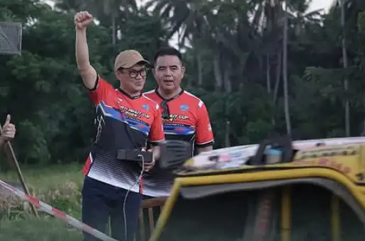 Joune Ganda Saksikan IMI X IOF Challenge di Minut, Pertama Kali di Indonesia