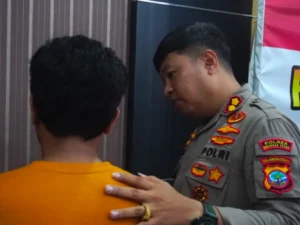 Polres Minut Tangkap Bandar Judi Slot Omset Ratusan Juta