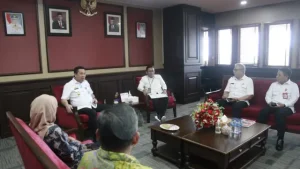Steven Kandouw Terima Audiensi Panitia Festival HAM, Alasan Kota Bitung Dipilih Jadi Tuan Rumah