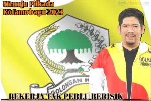 Menyala Abangku! Raski Mokodompit Bakal Calon Wali Kota Kotamobagu Paling Populer dan Berpengalaman