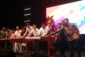 Likupang Tourism Festival Meriah, Joune Ganda: Delegasi UCLG ASPAC Bahagia