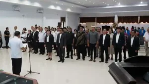 Pengurus BKSAUA dan LPPD Minahasa Resmi Dilantik